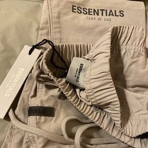 Fear Of God Essentials Moss Track Pants